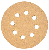 DeWALT DW4304 Sanding Disc, 5 in Dia, Coated, 150 Grit, Fine, Aluminum Oxide Abrasive, Paper Backing, 8-Hole